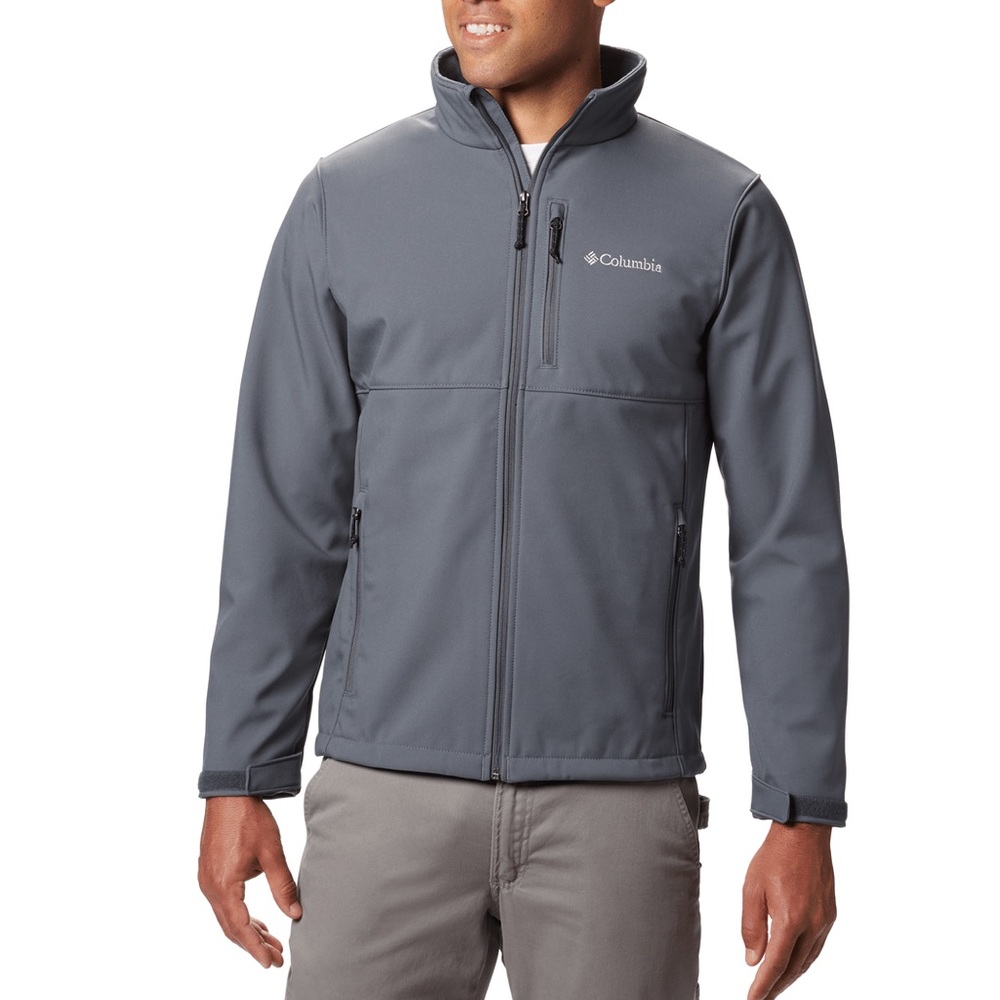 Columbia Mens Ascender Softshell Jacket